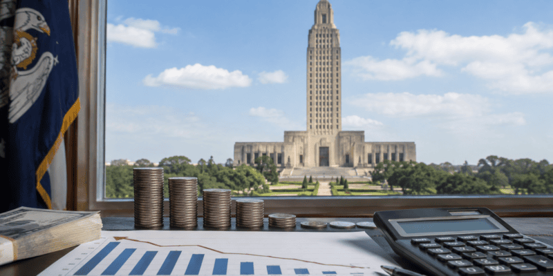 Louisiana revenue shifts toward sales taxes in fiscal 2026