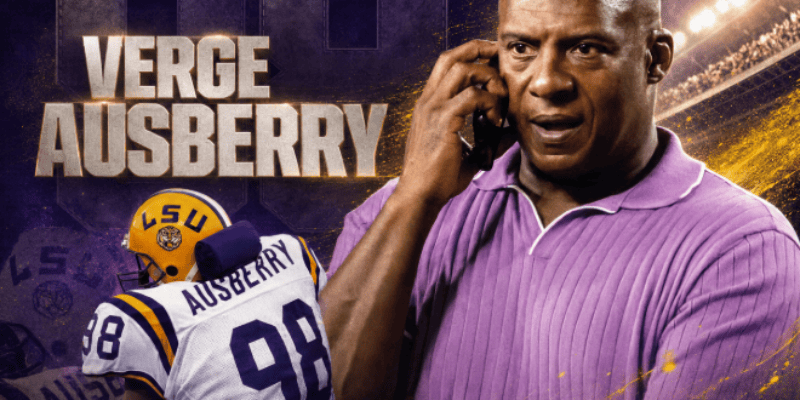 ON THE VERGE: The Reluctant Arnsparger Recruit Who Returned to LSU—And Never Left Again