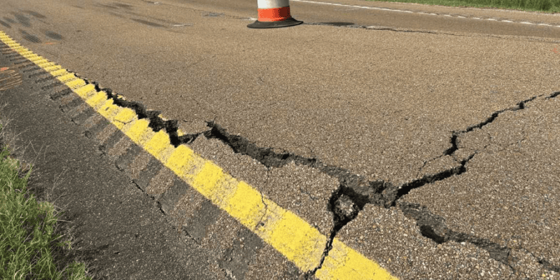 Officials warns drivers of pavement buckling as extreme heat persists