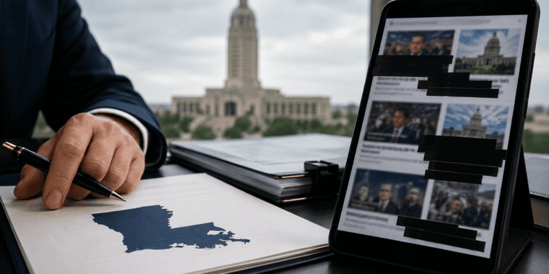 SADOW: Louisiana Must Stop Subsidizing Viewpoint Discrimination
