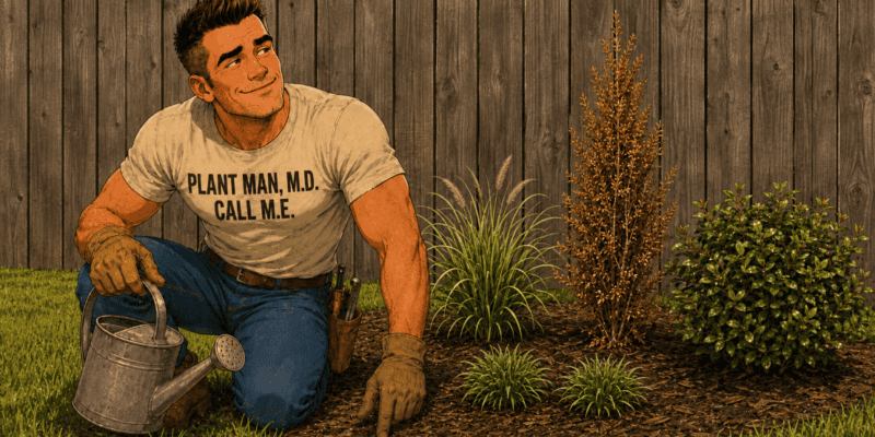 HOME RULE #2: Brown Thumb in a White Coat