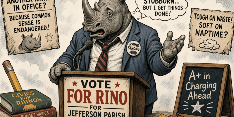 KOENIG: “The Establishment Strikes Back” – Battle over District 6 of the Jefferson Parish School Board