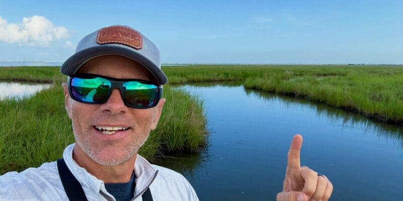 MARSH MAN MASSON: 2 Hours Whacking Fish Near Lake Catherine, La.!
