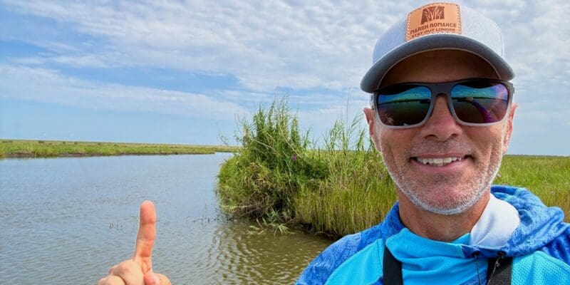 MARSH MAN MASSON: Big Bayous Holding LOTS of Fish!