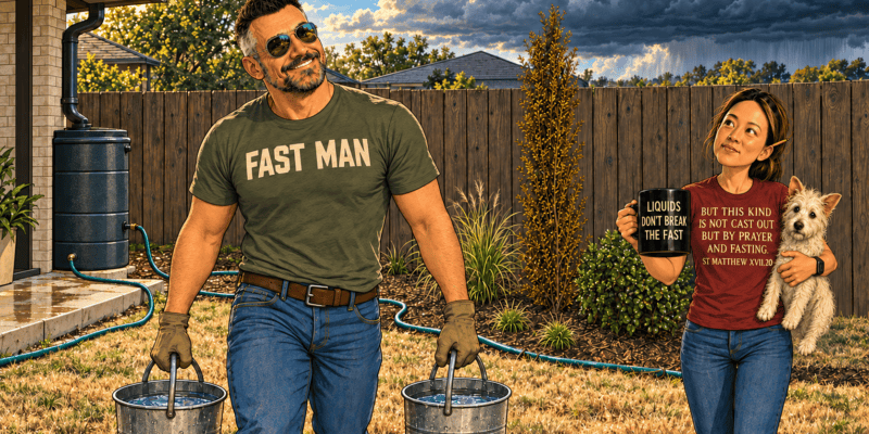 HOME RULE #4: Real Men Are Fast Men