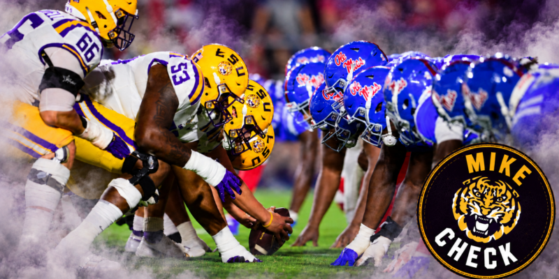 MIKE CHECK: Ole Miss, the Noise, and the Discipline to Win the Game