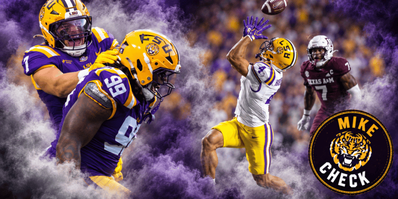 MIKE CHECK: LSU’s Preparation Under Kiffin Is… Different