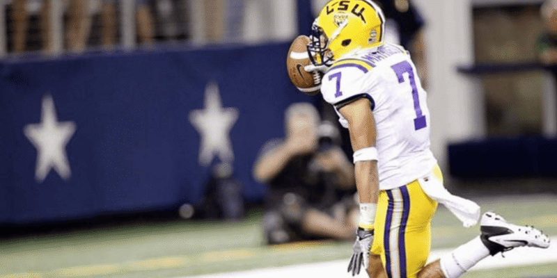 LSU HISTORY: Oregon and the Night the Honey Badger Took What He Wanted | September 3, 2011