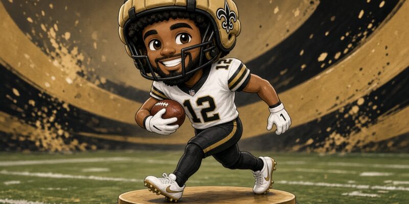 MASSON: Chris Olave Has the Phattest Head in the NFL