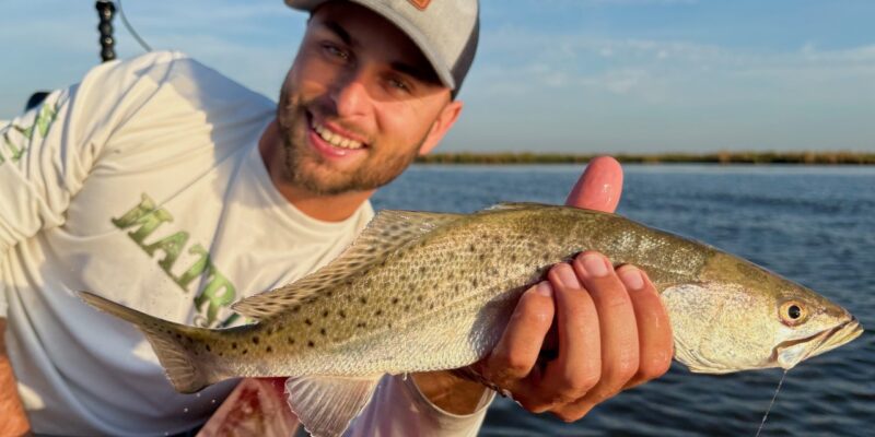 MARSH MAN MASSON: Specks Move to Flats for Fall Feast!