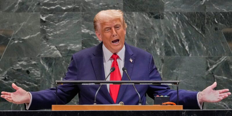ALEXANDER: In a Dangerous World, Trump UN Speech Reasserts U.S. Primacy