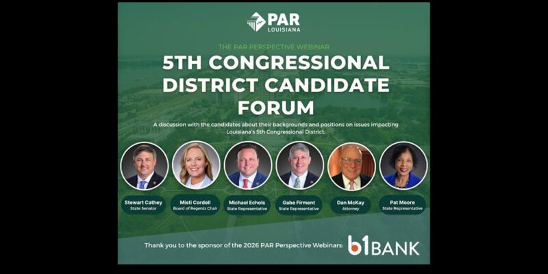 GARLINGTON: Cause for Concern for Republicans in Louisiana’s Fifth Congressional District