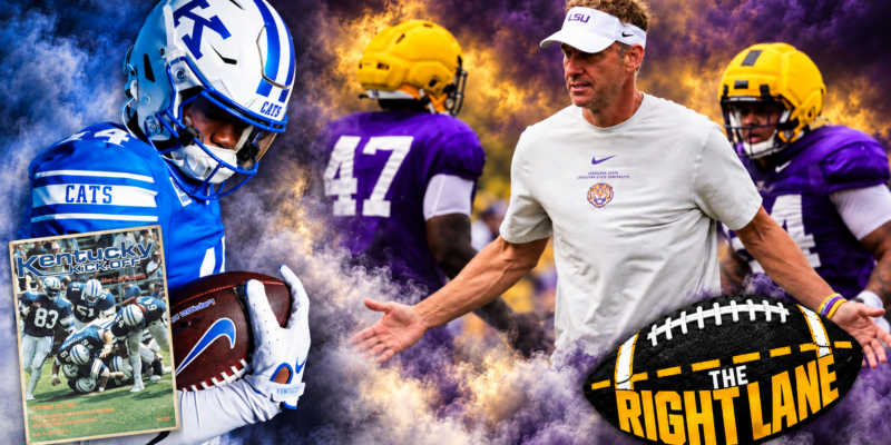 THE RIGHT LANE #8: Why Kiffin’s Explanations Aren’t Excuses – And Some Nostalgia