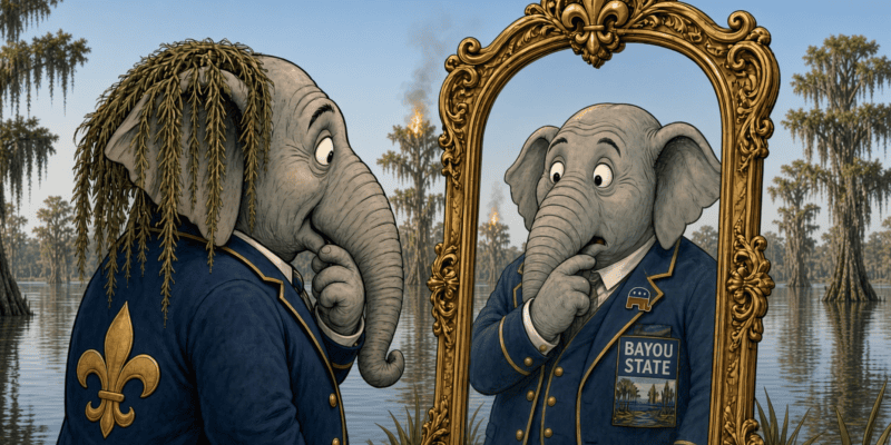 KOENIG: Early Voting Results a Time for Reflection for Louisiana Republicans