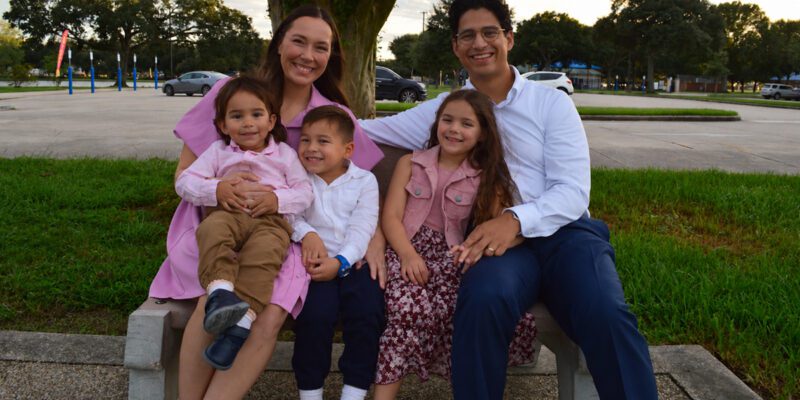PERDOMO: My parents built a life in Jefferson Parish, and I’m running so my kids can do the same.