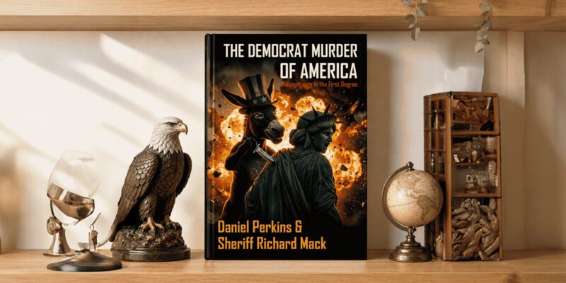 PERKINS: Democrats and Democratic Socialists are trying to kill ‘The Democrat Murder of America’ book. Why?