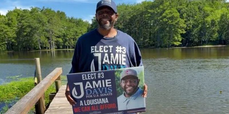 Senate candidate Jamie Davis calls for data center moratorium