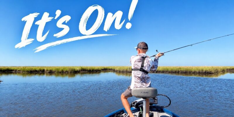 MARSH MAN MASSON: Fish THIS Pattern Here — All the Specks You Want!