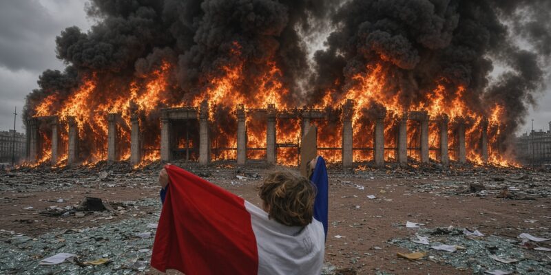 ALEXANDER: Riots in France Only the Latest Example of the Designs of the Radical Left