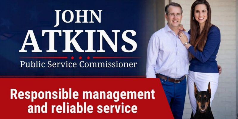 SADOW: Democrats use playbook on PSC candidate Atkins