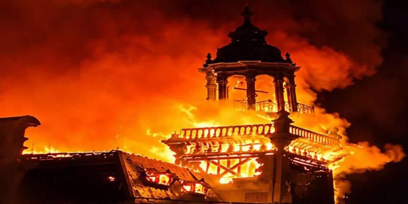 France’s Multiculturalism Experiment Goes Up in Flames