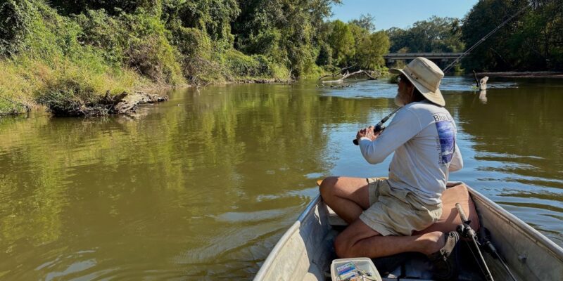 MARSH MAN MASSON: We Caught TONS of Fish — and Almost Drowned!