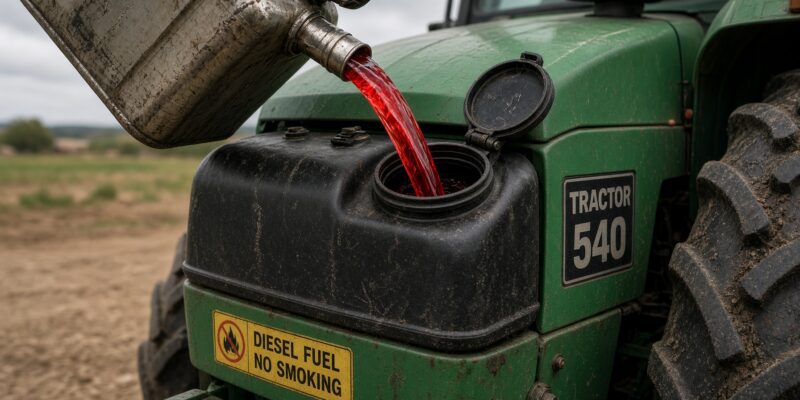 Trump order temporarily expands use of dyed diesel nationwide