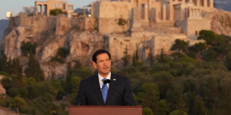 Rubio Warns Western Decline is a Consequence of the Left’s Self-Hatred