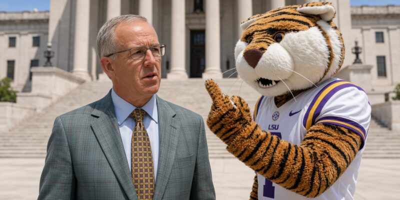 Louisiana says LSU broke no SEC rules, asks court to end suit