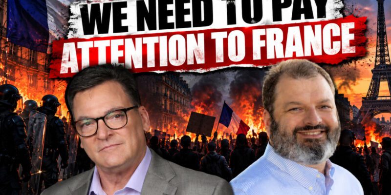 VIDEO: This Morning, Talking French Riots And American Unrest With Steve Gruber