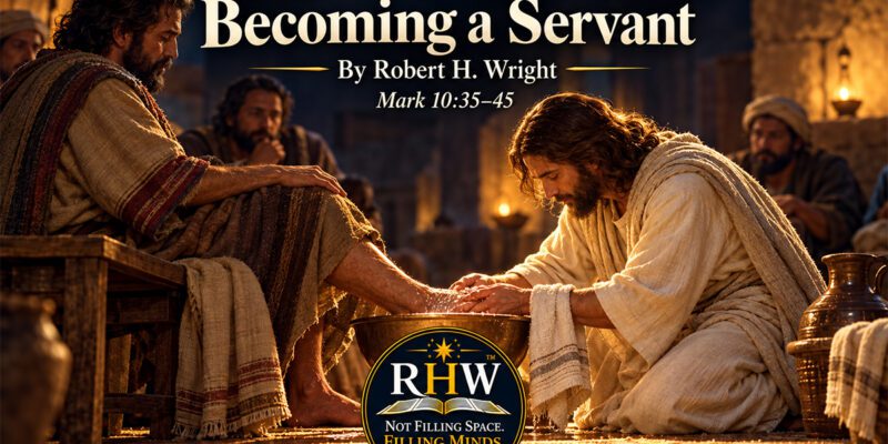 WRIGHT: When Greatness Means Becoming a Servant